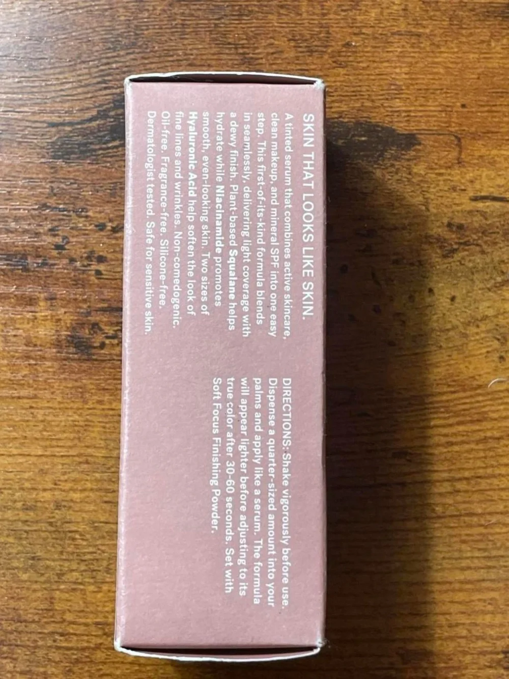 ILIA Super Serum Skin Tint SPF 40 Sunscreen Porto Ferro